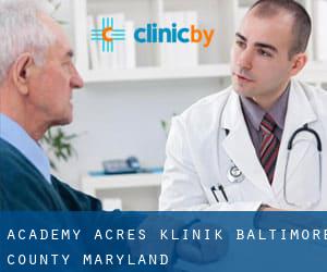 Academy Acres klinik (Baltimore County, Maryland)
