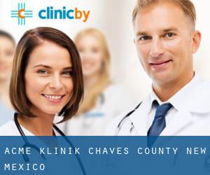Acme klinik (Chaves County, New Mexico)