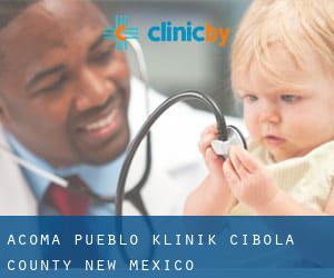 Acoma Pueblo klinik (Cibola County, New Mexico)