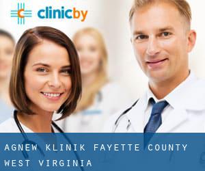 Agnew klinik (Fayette County, West Virginia)