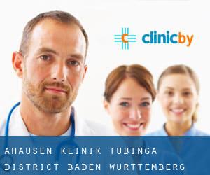 Ahausen klinik (Tubinga District, Baden-Württemberg)