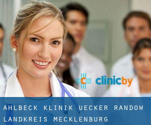 Ahlbeck klinik (Uecker-Randow Landkreis, Mecklenburg-Vorpommern)