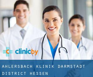 Ahlersbach klinik (Darmstadt District, Hessen)