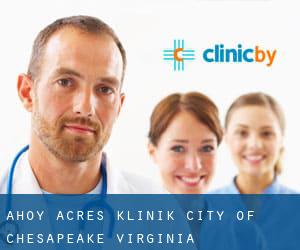 Ahoy Acres klinik (City of Chesapeake, Virginia)