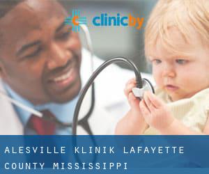Alesville klinik (Lafayette County, Mississippi)