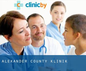 Alexander County klinik