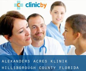Alexanders Acres klinik (Hillsborough County, Florida)