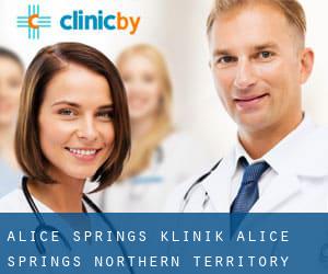 Alice Springs klinik (Alice Springs, Northern Territory)