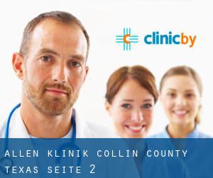 Allen klinik (Collin County, Texas) - Seite 2