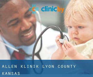 Allen klinik (Lyon County, Kansas)