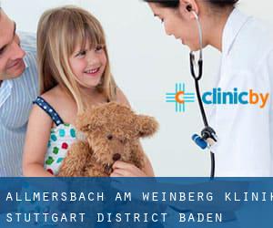 Allmersbach am Weinberg klinik (Stuttgart District, Baden-Württemberg)