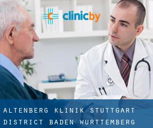 Altenberg klinik (Stuttgart District, Baden-Württemberg)