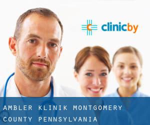 Ambler klinik (Montgomery County, Pennsylvania)