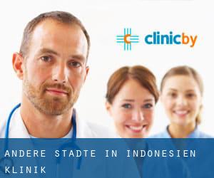 Andere Städte in Indonesien klinik