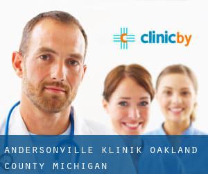 Andersonville klinik (Oakland County, Michigan)