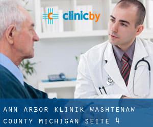 Ann Arbor klinik (Washtenaw County, Michigan) - Seite 4