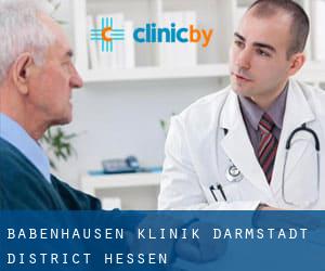 Babenhausen klinik (Darmstadt District, Hessen)