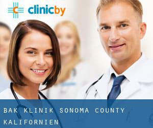 Bak klinik (Sonoma County, Kalifornien)