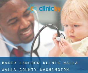Baker-Langdon klinik (Walla Walla County, Washington)