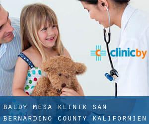 Baldy Mesa klinik (San Bernardino County, Kalifornien)