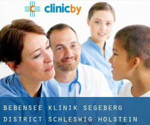 Bebensee klinik (Segeberg District, Schleswig-Holstein)