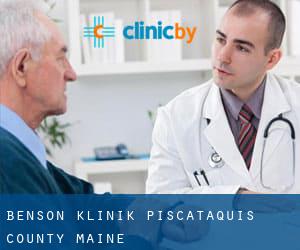 Benson klinik (Piscataquis County, Maine)