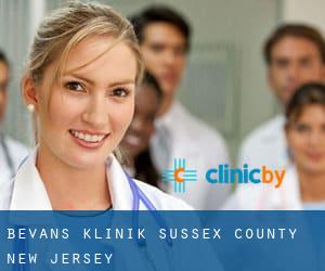 Bevans klinik (Sussex County, New Jersey)