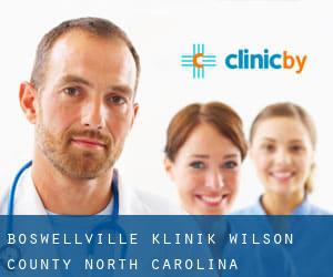 Boswellville klinik (Wilson County, North Carolina)
