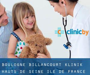 Boulogne-Billancourt klinik (Hauts-de-Seine, Île-de-France)