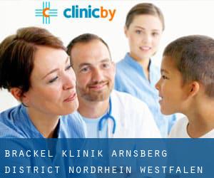 Brackel klinik (Arnsberg District, Nordrhein-Westfalen)