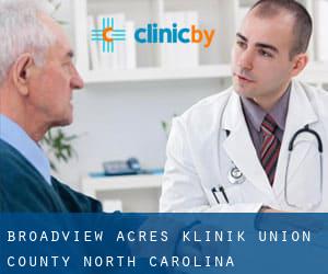 Broadview Acres klinik (Union County, North Carolina)