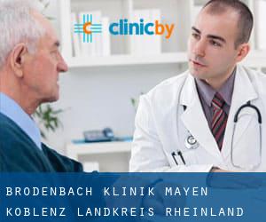 Brodenbach klinik (Mayen-Koblenz Landkreis, Rheinland-Pfalz)