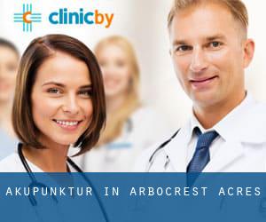 Akupunktur in Arbocrest Acres