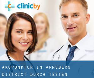 Akupunktur in Arnsberg District durch testen besiedelten gebiet - Seite 1
