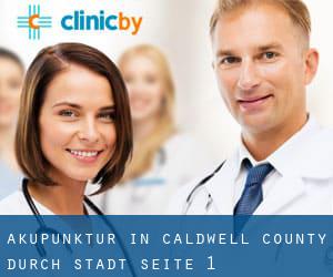 Akupunktur in Caldwell County durch stadt - Seite 1