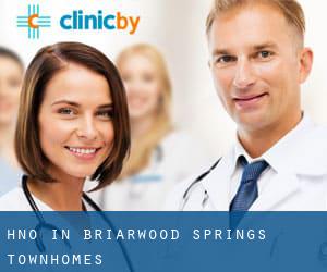 HNO in Briarwood Springs Townhomes