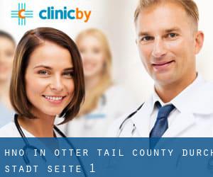 HNO in Otter Tail County durch stadt - Seite 1