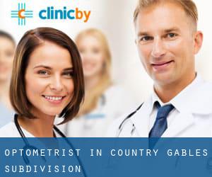 Optometrist in Country Gables Subdivision