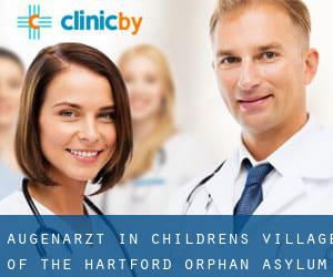 Augenarzt in Childrens Village of the Hartford Orphan Asylum