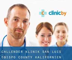 Callender klinik (San Luis Obispo County, Kalifornien)