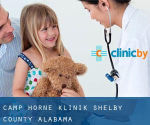 Camp Horne klinik (Shelby County, Alabama)