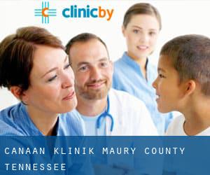 Canaan klinik (Maury County, Tennessee)