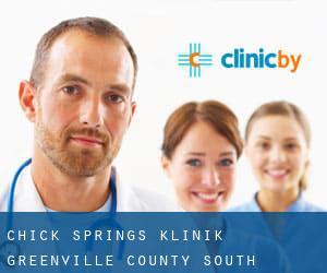 Chick Springs klinik (Greenville County, South Carolina)