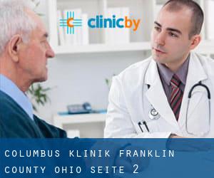 Columbus klinik (Franklin County, Ohio) - Seite 2