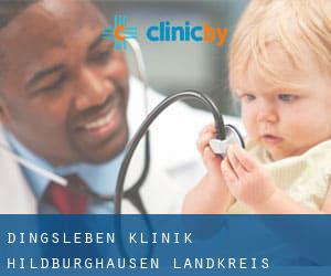 Dingsleben klinik (Hildburghausen Landkreis, Thüringen)