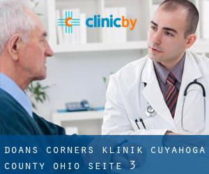 Doans Corners klinik (Cuyahoga County, Ohio) - Seite 3