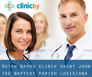 Dutch Bayou klinik (Saint John the Baptist Parish, Louisiana)