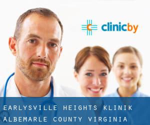 Earlysville Heights klinik (Albemarle County, Virginia)