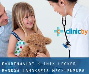 Fahrenwalde klinik (Uecker-Randow Landkreis, Mecklenburg-Vorpommern)