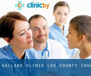 Galland klinik (Lee County, Iowa)